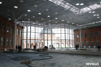 Владимир Груздев проинспектировал строительство выставочного комплекса в кремле. 12.10.2015, Фото: 4