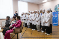 В Тульском медколледже открылась выставка «Медики на войне – преемственность поколений», Фото: 11