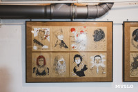 «И + ИИ»: в «Резервуаре» открылась выставка графики Артёма Лоскота, Фото: 3