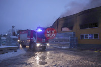 Пожар в Щекино на «Техностиле», Фото: 3