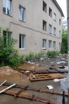На улице Смидович начался снос здания бывшего банка «Тульский промышленник», Фото: 4