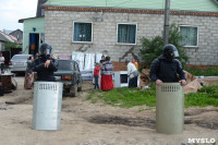 В Плеханово начали сносить дома в цыганском таборе, Фото: 3