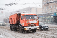 Снегопад в Туле 11 января, Фото: 3