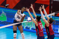 «Тулица» уступила «Корабелке» по итогам пяти сетов: фоторепортаж с матча, Фото: 43