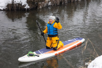 Зайцы на огромных сапах, Бабки-ёжки и индеец на каяке: почти 200 «идиотульцев» проплыли по Вашане, Фото: 159