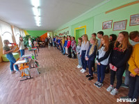Регоператор «МСК-НТ» и экологи провели совместную акцию в Суворове, Фото: 33