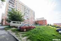 Дворовые войны в Туле: автомобилисты против безлошадных, Фото: 1