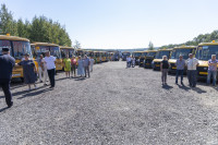 Школьные автобусы Тулы прошли проверку к новому учебному году, Фото: 31