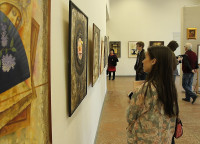 Открытие выставки Александра Майорова "Дары и хранители", Фото: 7
