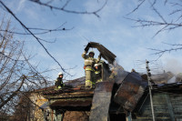 Пожар на ул. Руднева. 20 ноября, Фото: 17