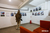 Топ сигналы и стикер-арт: в Туле в [Резервуаре] открылась новая выставка, Фото: 42