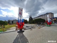В Туле продолжают ремонт площади Победы, Фото: 2