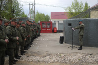 В Тульской воздушно-десантной дивизии проводятся сборы , Фото: 16