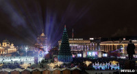 Алексей Дюмин встретил Новый год на главной площади Тулы, Фото: 4