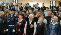 Алексей Дюмин вручил юбилейные медали ветеранам Великой Отечественной войны, Фото: 5