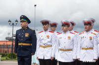 В Тульском суворовском военном училище прошел четвертый выпускной, Фото: 5
