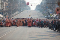 Тулякам раздали Благодатный огонь из Иерусалима, Фото: 54