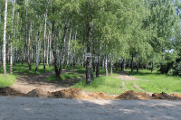 Окопы в Пролетарском парке, Фото: 1