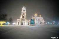 В Туле ночью бушевал буран, Фото: 25