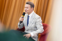 Александр Олешко и школьники , Фото: 46