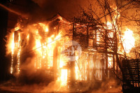 Крупный ночной пожар в Туле, Фото: 20