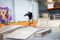 «Это не просто спорт это – образ жизни»: в Туле прошли соревнования по скейтбординку, Фото: 109