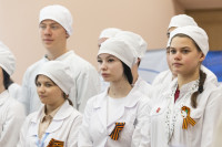 В Тульском медколледже открылась выставка «Медики на войне – преемственность поколений», Фото: 40
