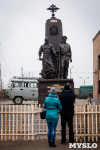 Памятник на площади Московского вокзала, Фото: 1