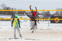 Турнир по волейболу на снегу, Фото: 51