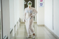 Самара поддержала тульскую медсестру флешмобом в купальниках, Фото: 3