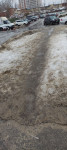 «Съезды на чистили всю зиму»: туляк пожаловался на неубранные участки улицы Хворостухина, Фото: 5