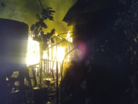 Пожар в Новомосковске, Фото: 1