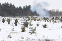 Алексей Дюмин посетил военный полигон в Рязанской области, Фото: 17