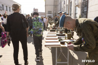 В Тулу прибыл агитационный поезд-музей Минобороны, Фото: 100