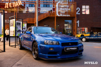 В День города в тульской «Октаве» устроили выставку легендарных авто, Фото: 169