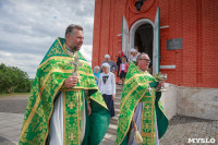 В восстановленном приделе храма Куликова поля состоялось первое богослужение, Фото: 64
