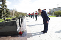 Губернатор Тульской области почтил память павших в Великой Отечественной войне, Фото: 11