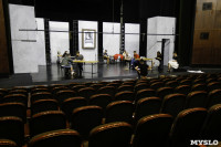 Репетиция в Тульском академическом театре драмы, Фото: 37