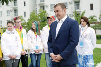 В Сочи губернатор Алексей Дюмин встретился с делегацией Тульской области, Фото: 13