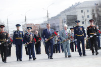 Губернатор Тульской области почтил память павших в Великой Отечественной войне, Фото: 4