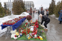 В Туле прошла Акция памяти и скорби по жертвам теракта в Подмосковье, Фото: 3