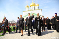Освящение колокольни в Тульском кремле, Фото: 2