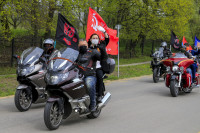 Тульские байкеры почтили память героев в Ясной Поляне, Фото: 40