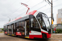 Новые трамваи «Львята» вышли на тульские улицы, Фото: 45
