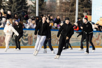 Камила Валиева дала мастер-класс для детей на Губернском катке в Туле, Фото: 43