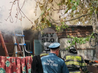 В Туле на улице 2-й Трубной загорелся частный дом, Фото: 12