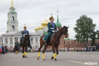 Развод конных и пеших караулов Президентского полка, Фото: 27
