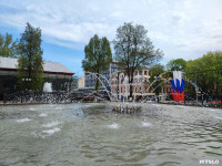 В Туле запустили фонтаны, Фото: 10
