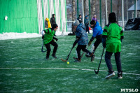 В Туле стартовал турнир по хоккею в валенках среди школьников, Фото: 16