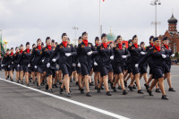 Военный парад в Туле, Фото: 66